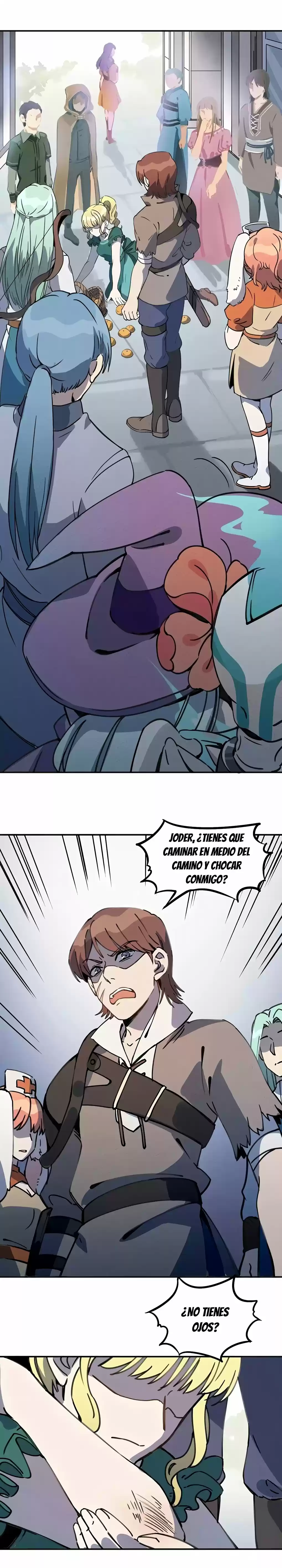 ¡Qué Debo Hacer! Me He Convertido En El Pequeño Monstruo Más Débil - Capítulo 7 - Página 5 - LectorTMOo