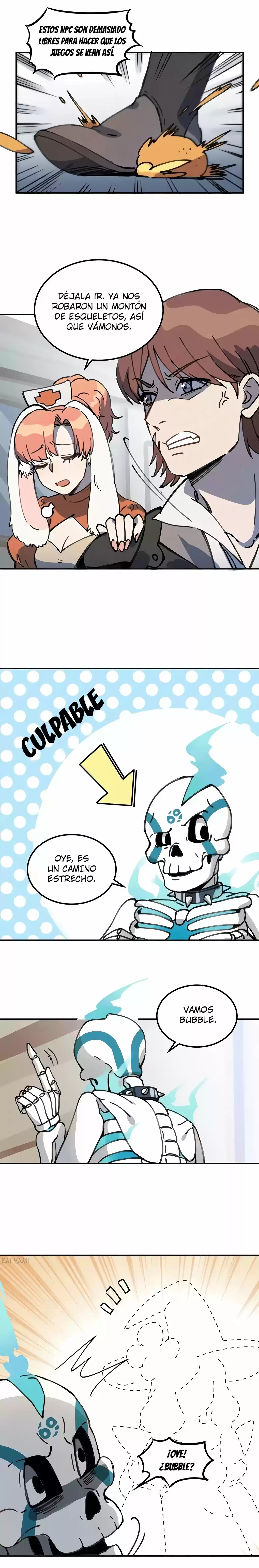 ¡Qué Debo Hacer! Me He Convertido En El Pequeño Monstruo Más Débil - Capítulo 7 - Página 6 - LectorTMOo