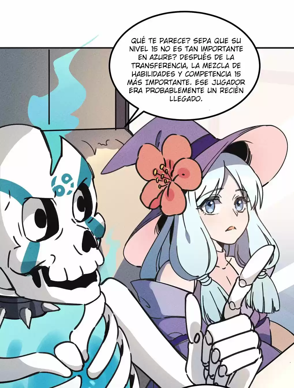 ¡Qué Debo Hacer! Me He Convertido En El Pequeño Monstruo Más Débil - Capítulo 8 - Página 16 - LectorTMOo