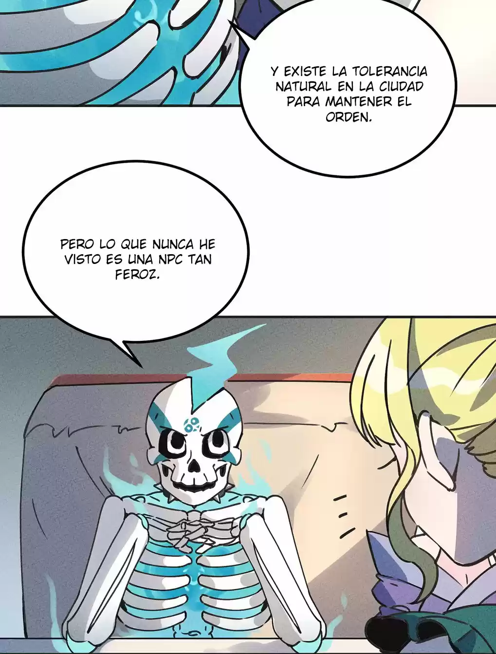 ¡Qué Debo Hacer! Me He Convertido En El Pequeño Monstruo Más Débil - Capítulo 8 - Página 17 - LectorTMOo