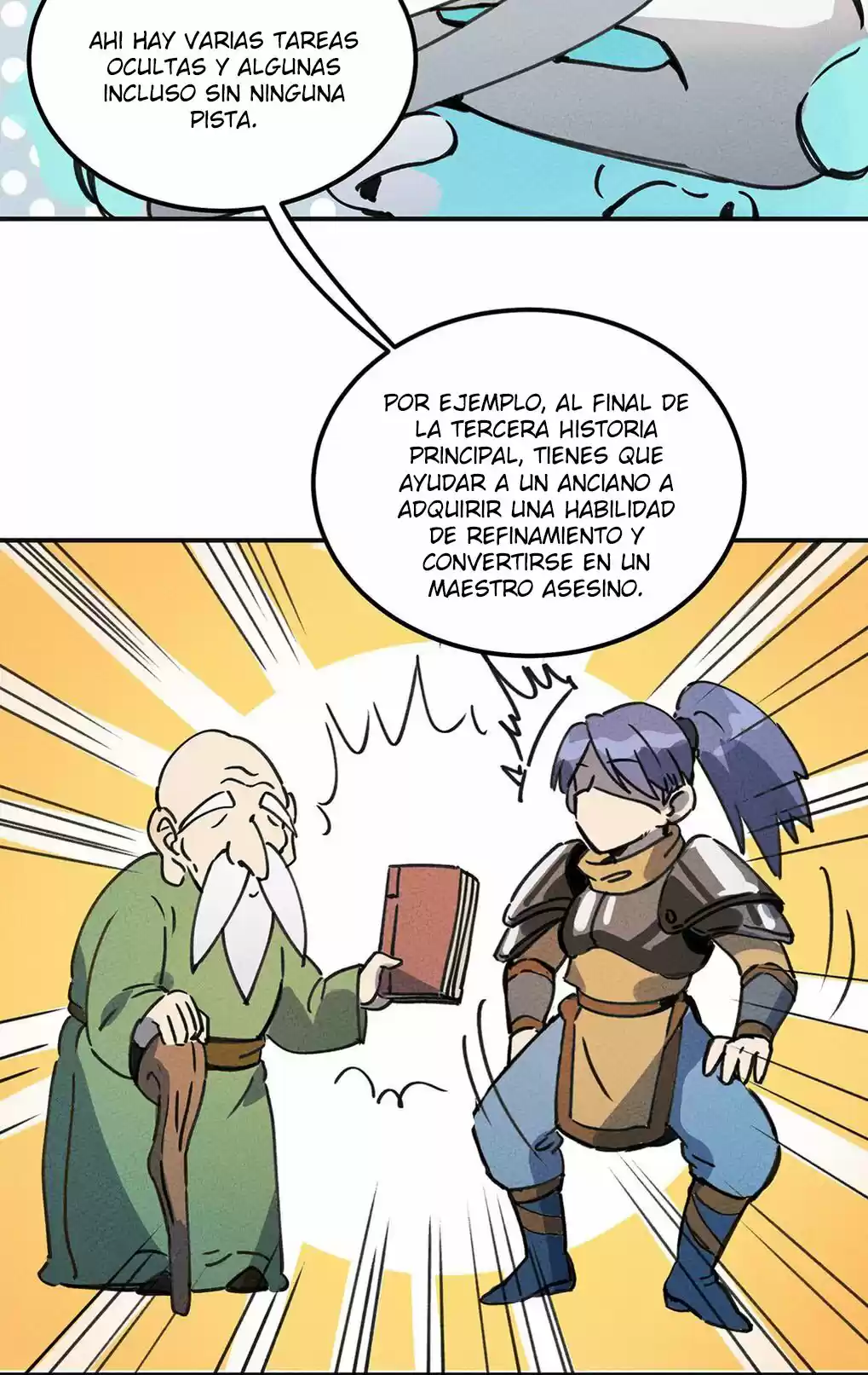 ¡Qué Debo Hacer! Me He Convertido En El Pequeño Monstruo Más Débil - Capítulo 8 - Página 27 - LectorTMOo
