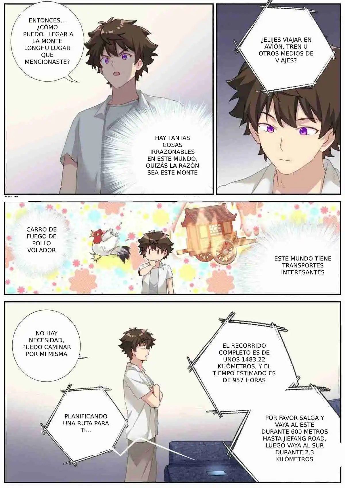 ¿Qué Debo Hacer Si De Repente Me Convierto En Un Inmortal? - Capítulo 10 - Página 3 - LectorTMOo