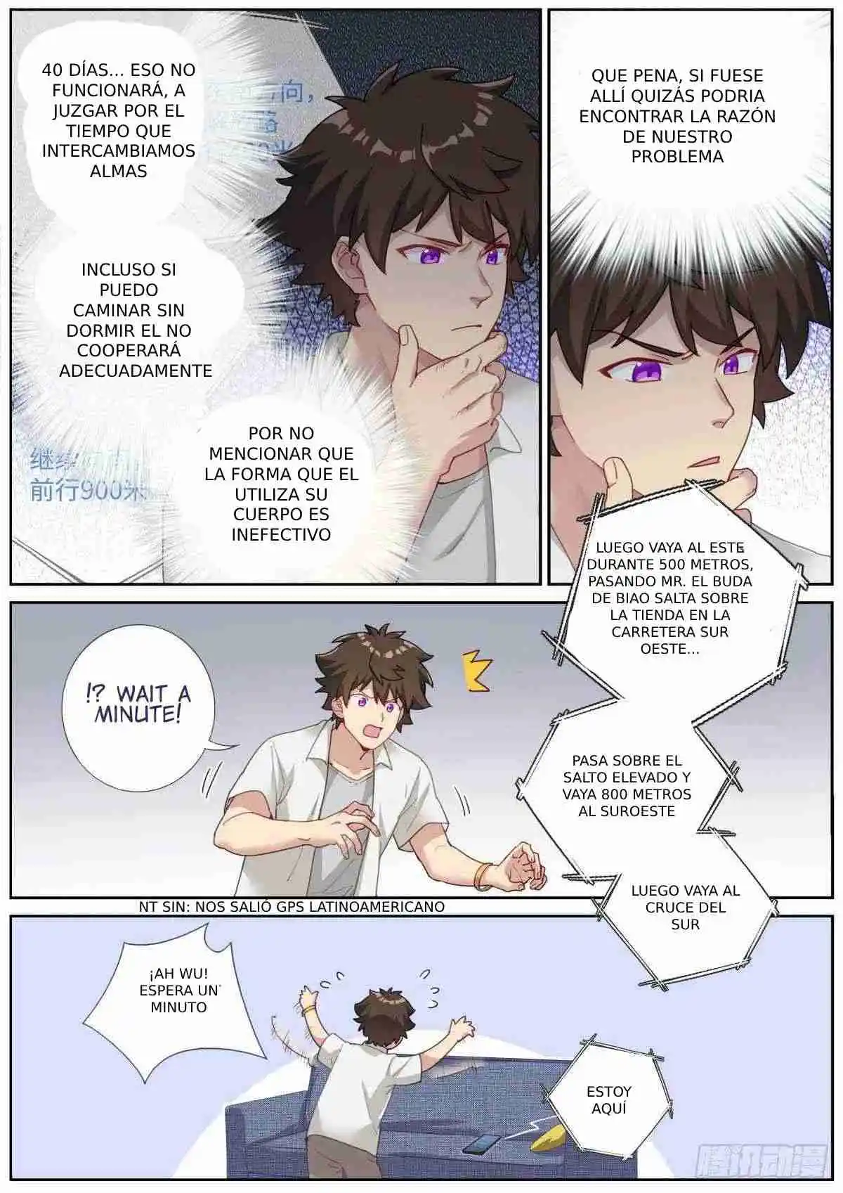 ¿Qué Debo Hacer Si De Repente Me Convierto En Un Inmortal? - Capítulo 10 - Página 4 - LectorTMOo