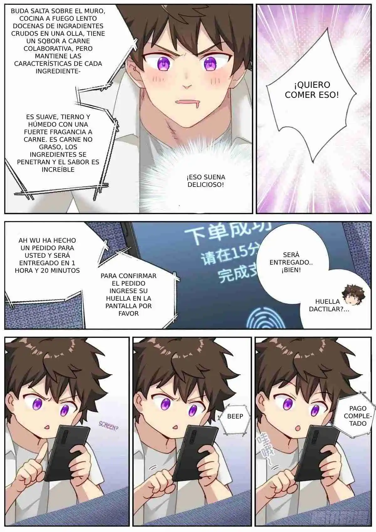 ¿Qué Debo Hacer Si De Repente Me Convierto En Un Inmortal? - Capítulo 10 - Página 6 - LectorTMOo