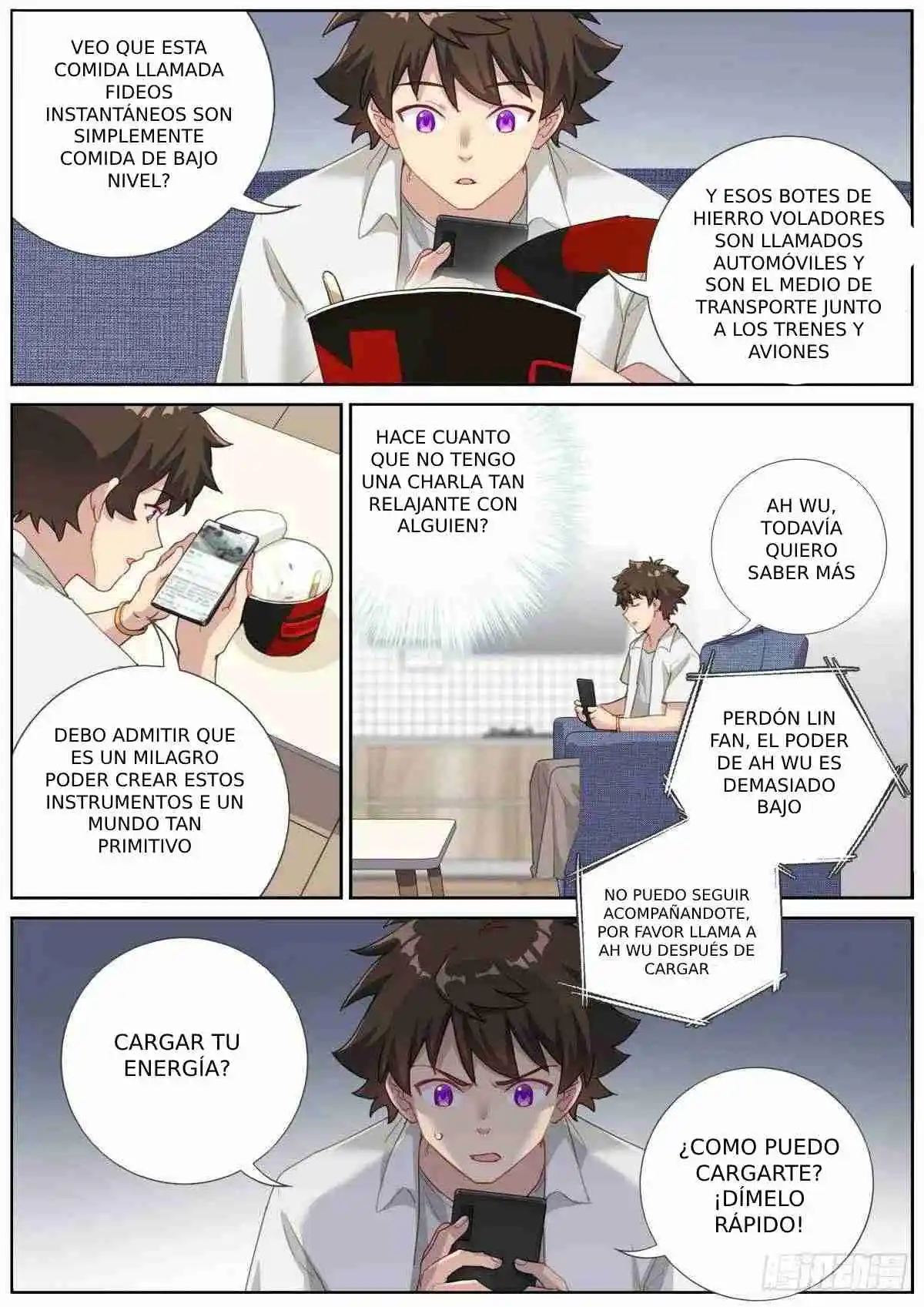 ¿Qué Debo Hacer Si De Repente Me Convierto En Un Inmortal? - Capítulo 10 - Página 11 - LectorTMOo