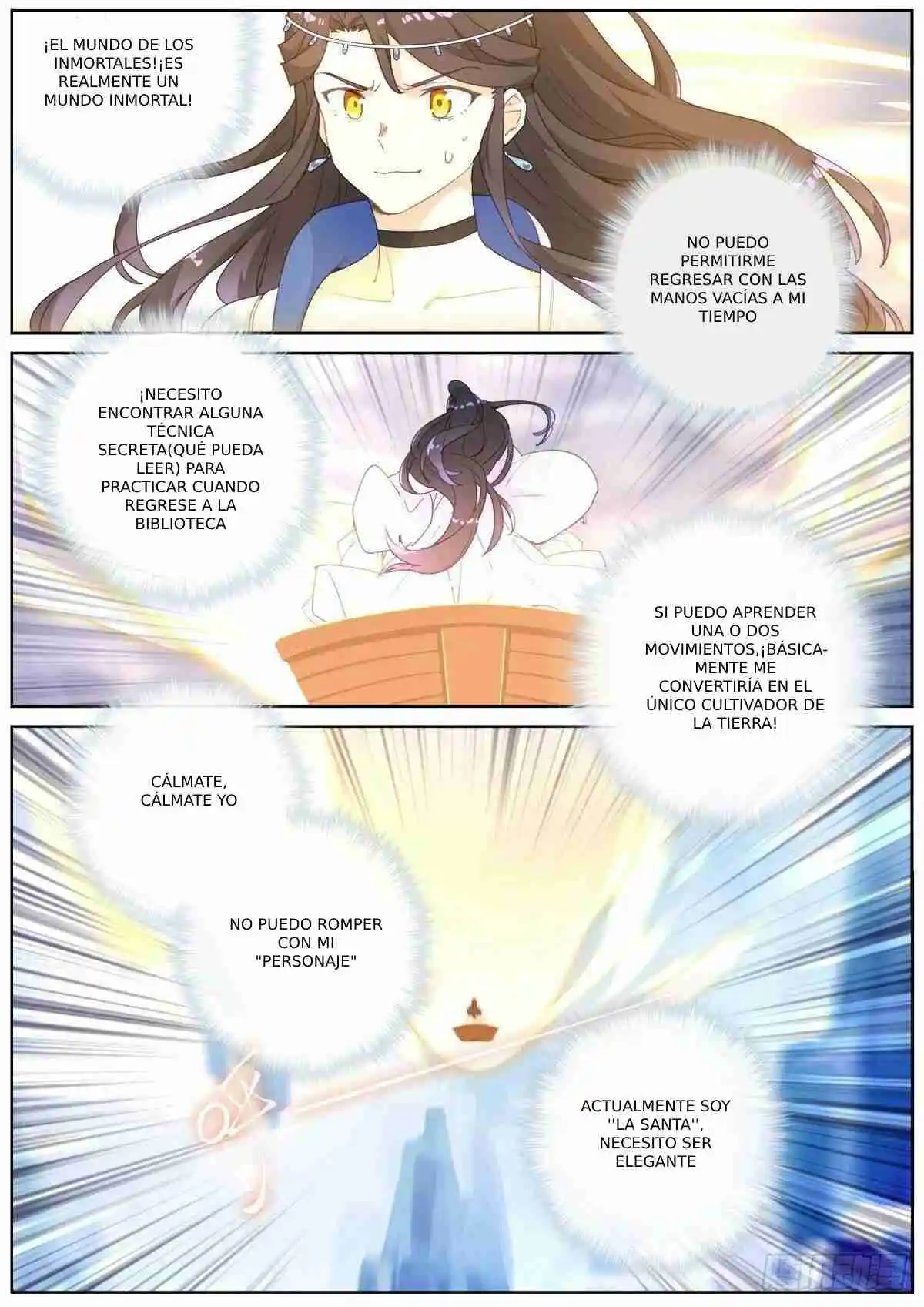 ¿Qué Debo Hacer Si De Repente Me Convierto En Un Inmortal? - Capítulo 11 - Página 9 - LectorTMOo