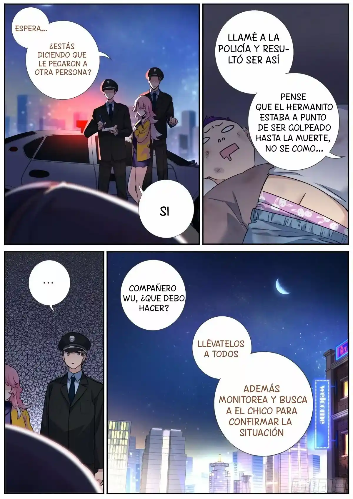 ¿Qué Debo Hacer Si De Repente Me Convierto En Un Inmortal? capítulo 2 página 3