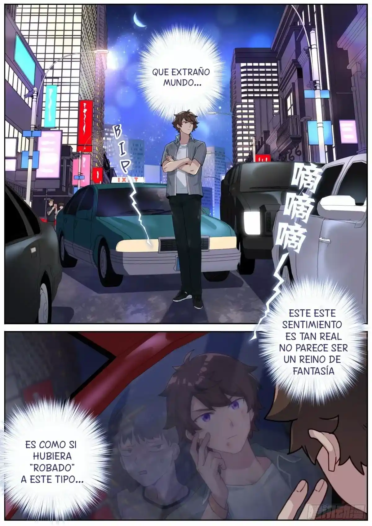 ¿Qué Debo Hacer Si De Repente Me Convierto En Un Inmortal? capítulo 2 página 5