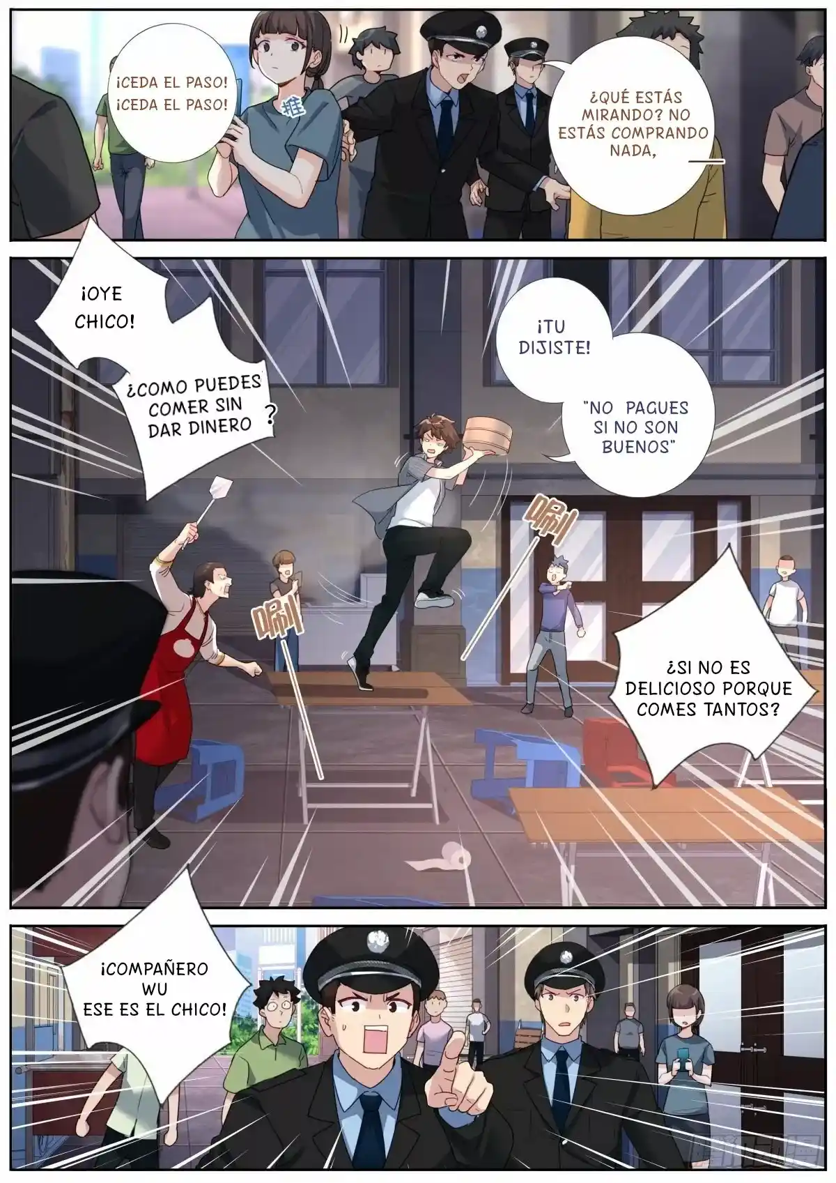 ¿Qué Debo Hacer Si De Repente Me Convierto En Un Inmortal? capítulo 2 página 14