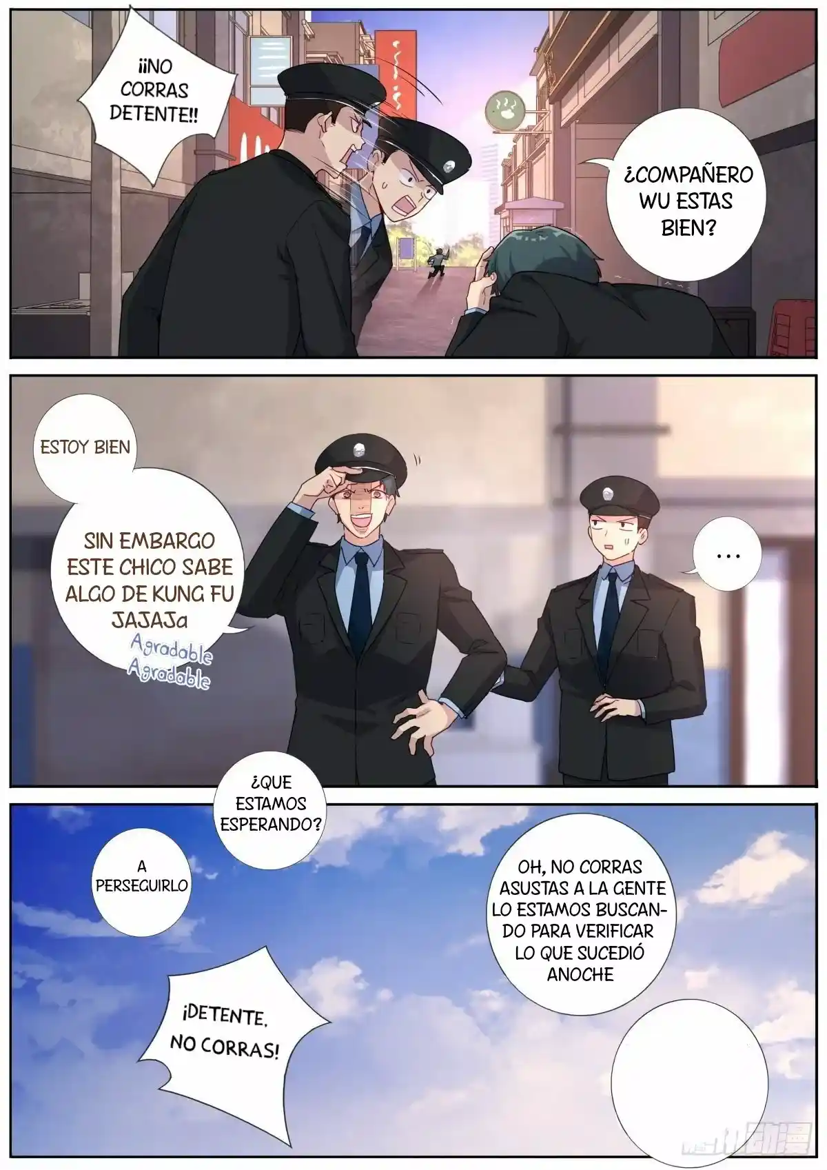 ¿Qué Debo Hacer Si De Repente Me Convierto En Un Inmortal? - Capítulo 3 - Página 4 - LectorTMOo
