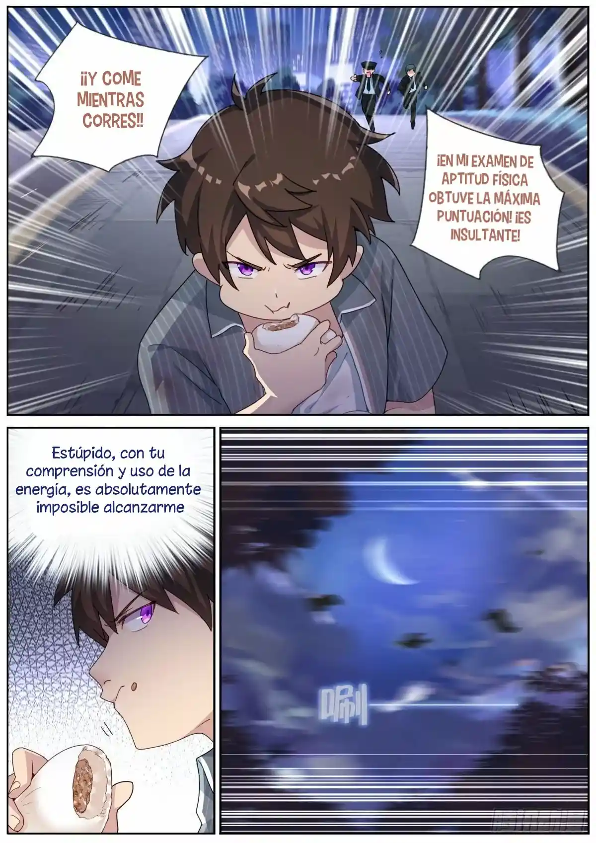 ¿Qué Debo Hacer Si De Repente Me Convierto En Un Inmortal? - Capítulo 3 - Página 8 - LectorTMOo