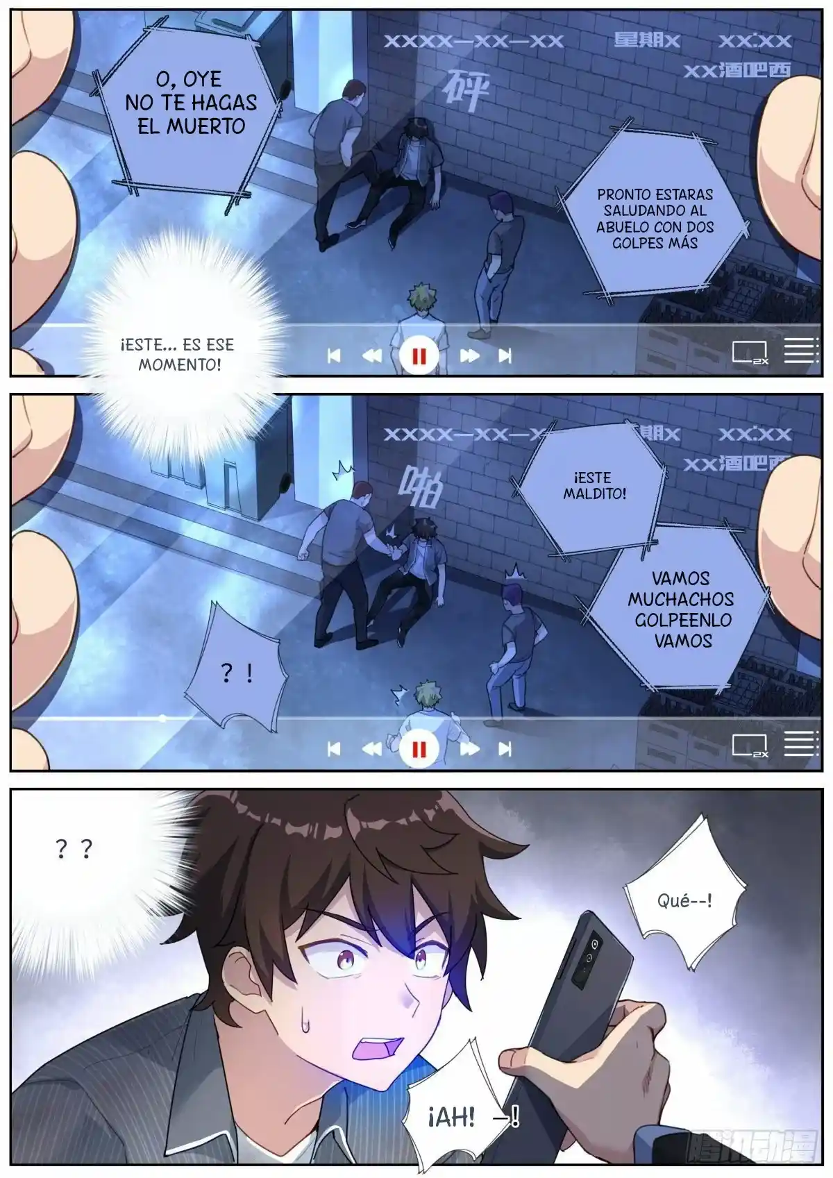 ¿Qué Debo Hacer Si De Repente Me Convierto En Un Inmortal? - Capítulo 5 - Página 3 - LectorTMOo