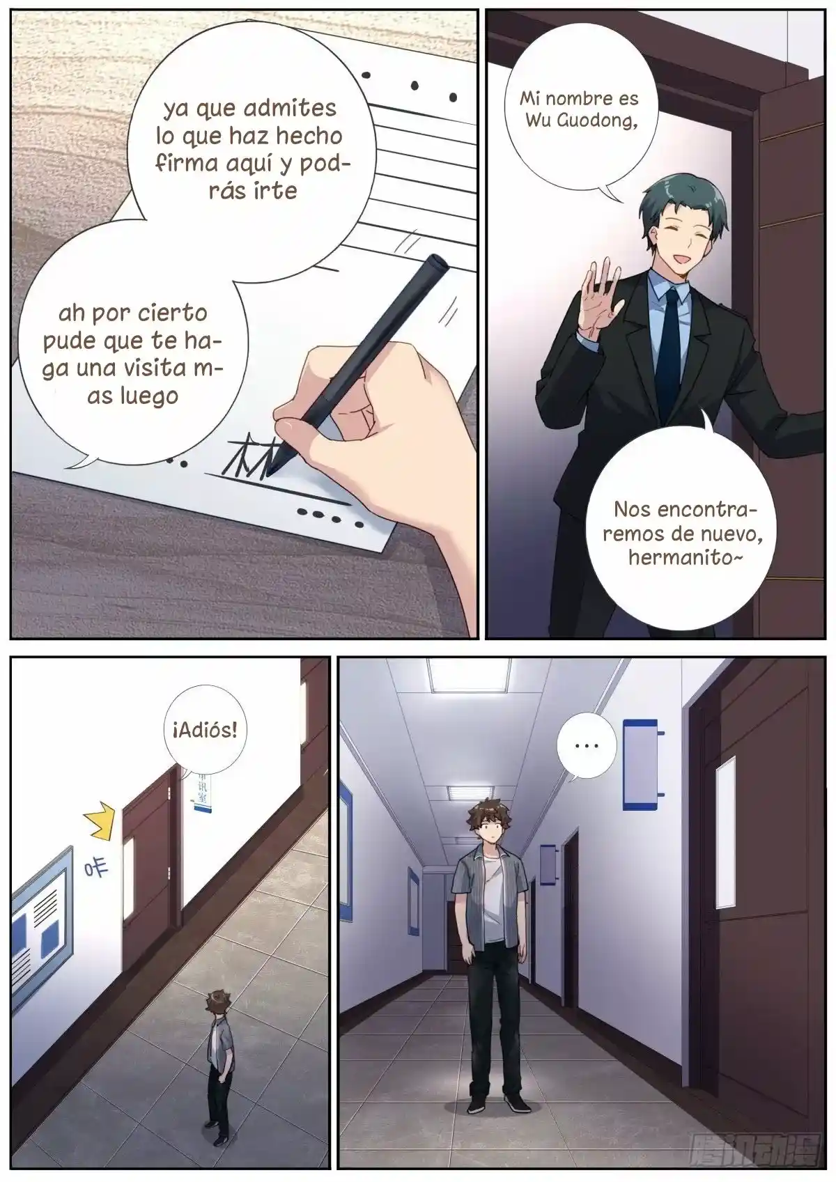 ¿Qué Debo Hacer Si De Repente Me Convierto En Un Inmortal? - Capítulo 5 - Página 9 - LectorTMOo