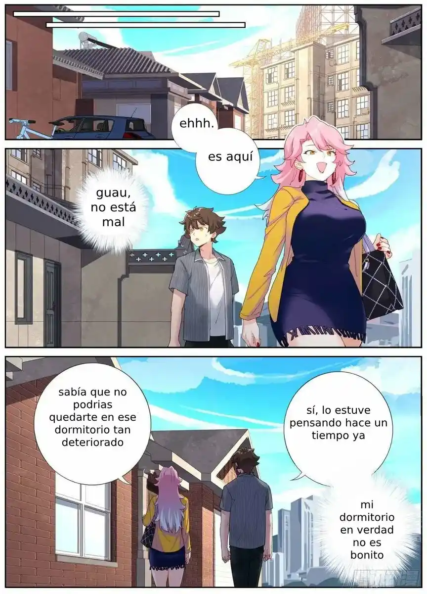 ¿Qué Debo Hacer Si De Repente Me Convierto En Un Inmortal? - Capítulo 7 - Página 6 - LectorTMOo