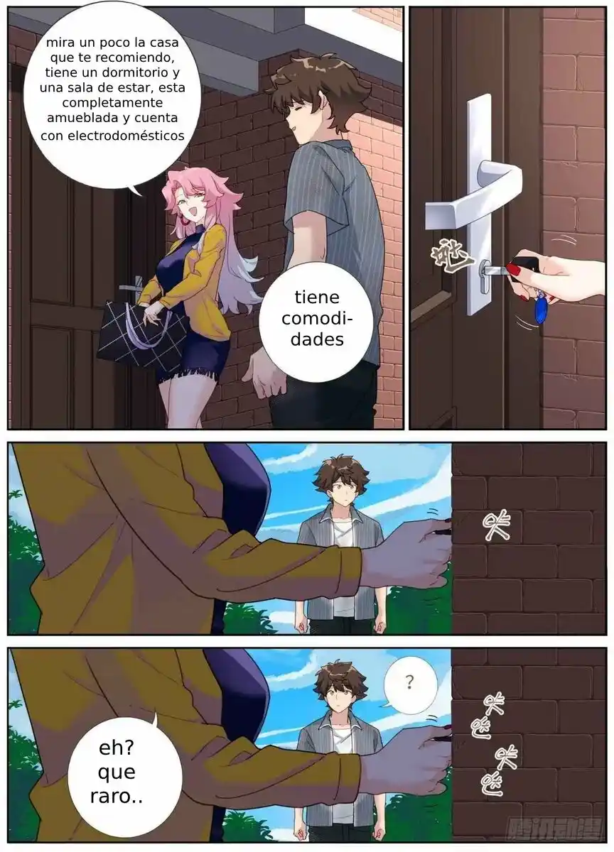 ¿Qué Debo Hacer Si De Repente Me Convierto En Un Inmortal? - Capítulo 7 - Página 7 - LectorTMOo