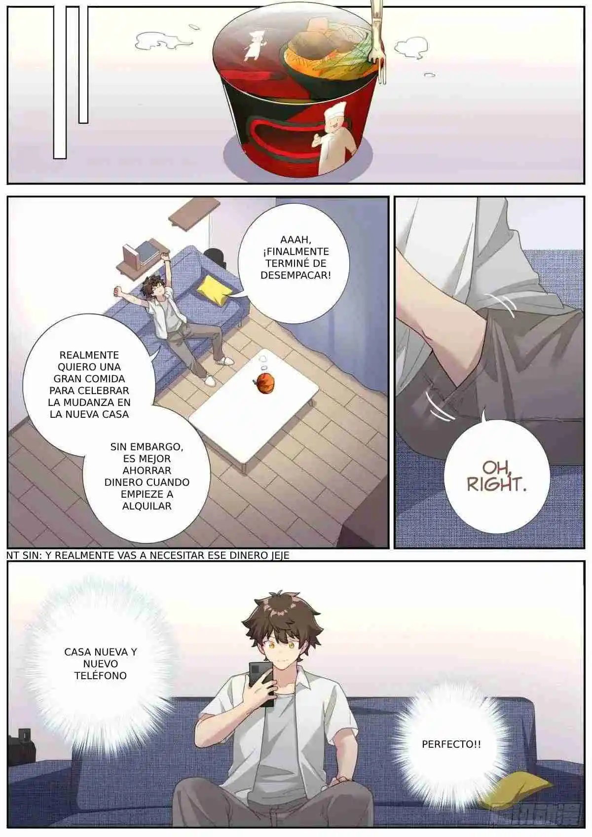 ¿Qué Debo Hacer Si De Repente Me Convierto En Un Inmortal? - Capítulo 8 - Página 6 - LectorTMOo