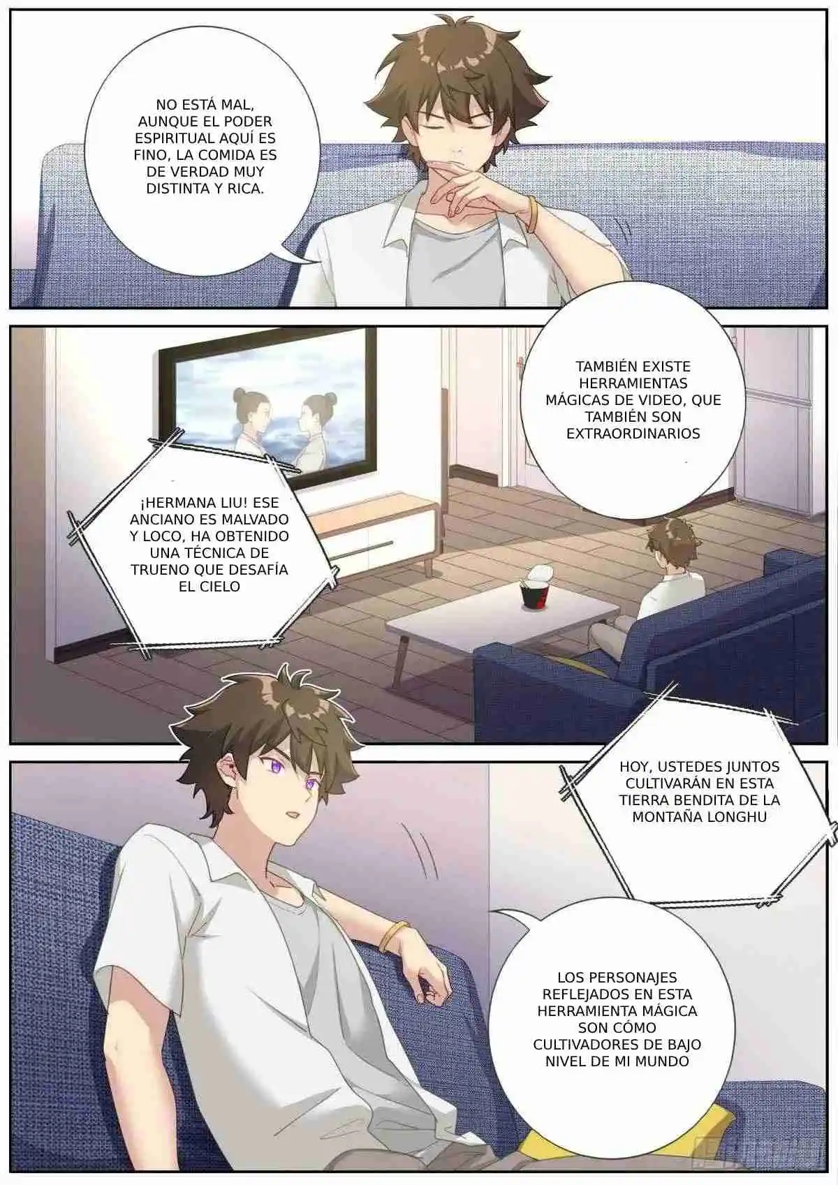 ¿Qué Debo Hacer Si De Repente Me Convierto En Un Inmortal? - Capítulo 9 - Página 11 - LectorTMOo