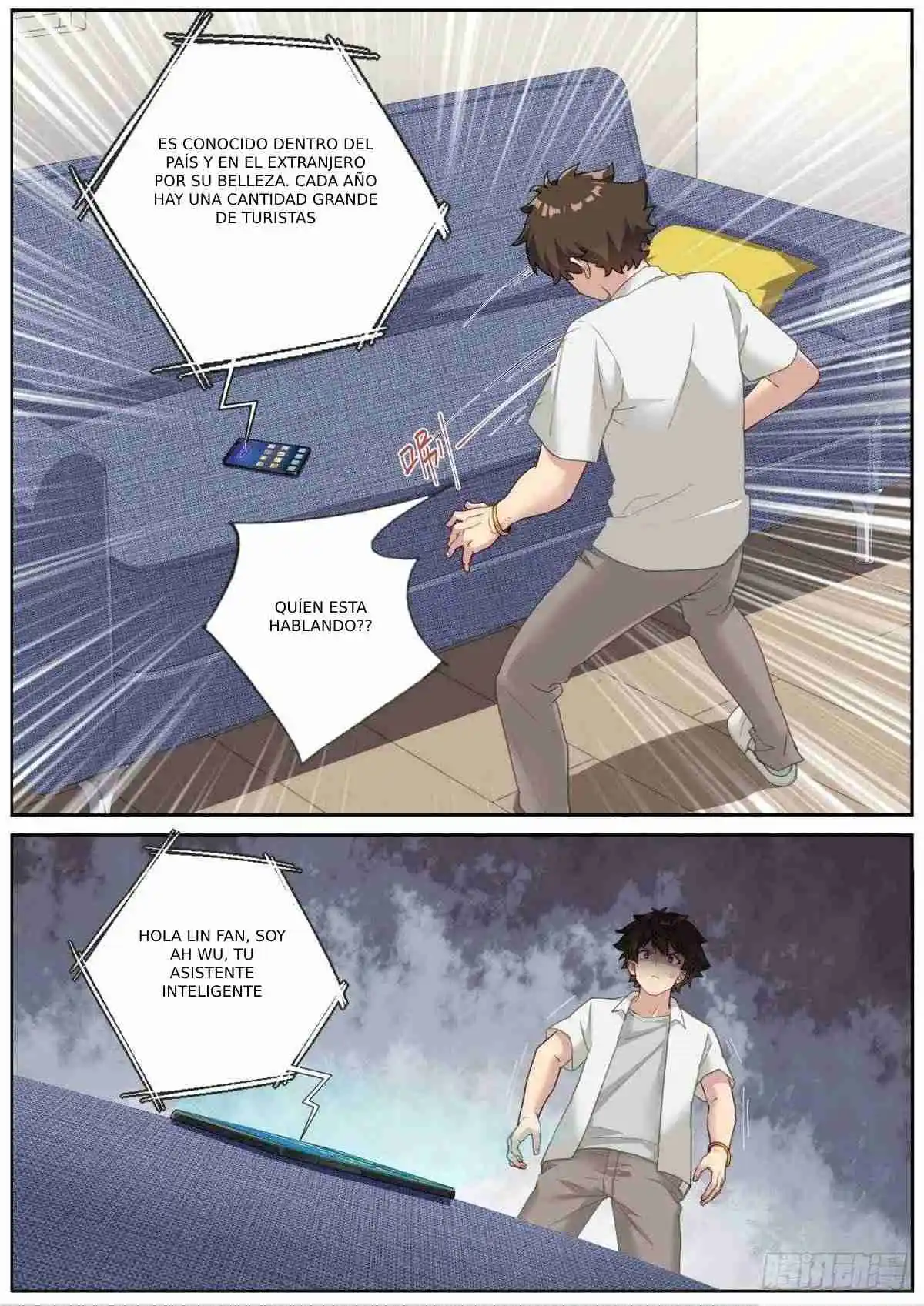 ¿Qué Debo Hacer Si De Repente Me Convierto En Un Inmortal? - Capítulo 9 - Página 13 - LectorTMOo