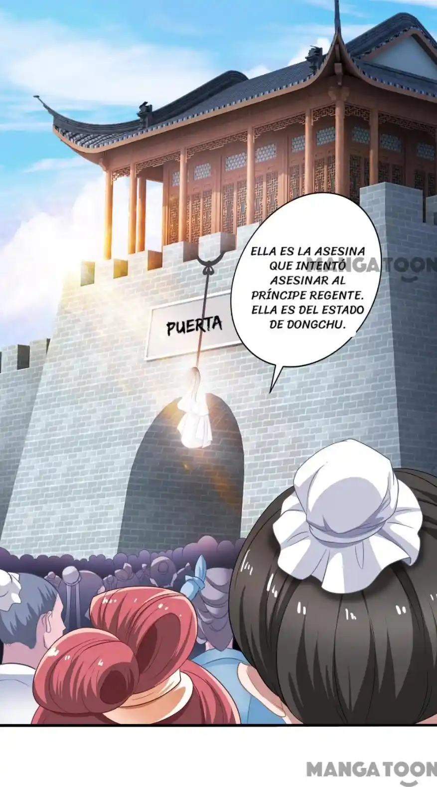 ¿Qué? El Príncipe Heredero Está Embarazada - Capítulo 10 - Página 9 - LectorTMOo