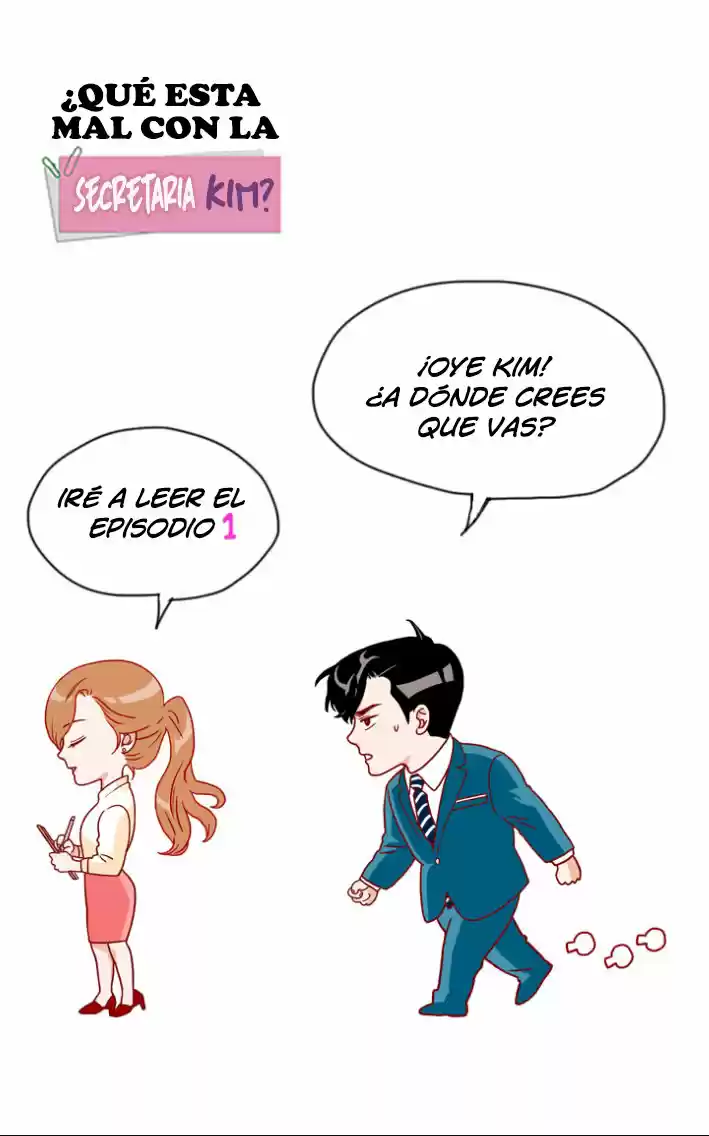 ¿Qué Está Mal Con La Secretaría Kim? - Capítulo 1 - Página 4 - LectorTMOo