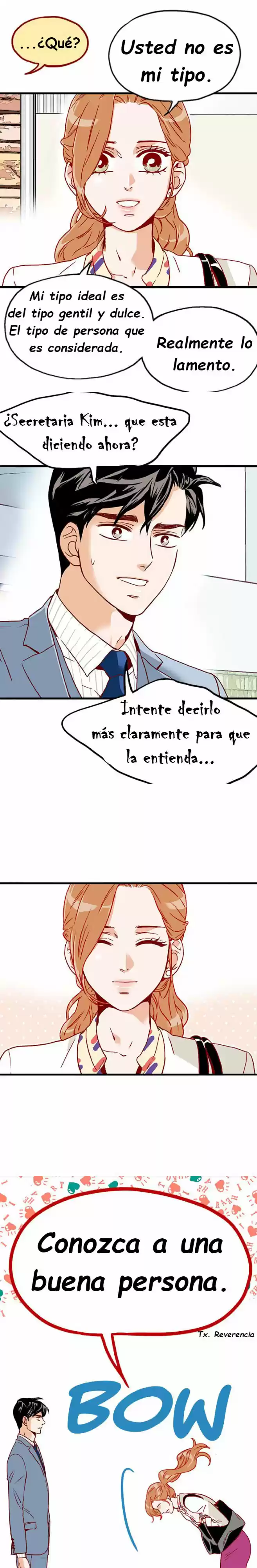 ¿Qué Está Mal Con La Secretaría Kim? - Capítulo 10 - Página 18 - LectorTMOo