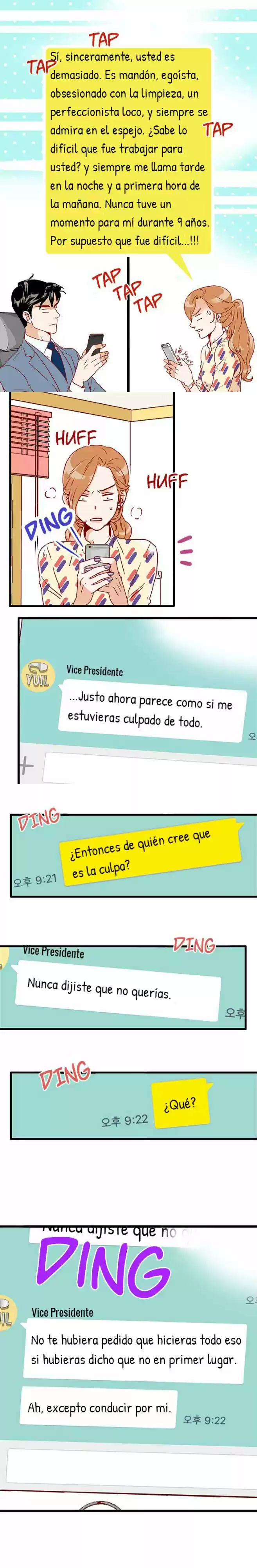 ¿Qué Está Mal Con La Secretaría Kim? - Capítulo 11 - Página 7 - LectorTMOo