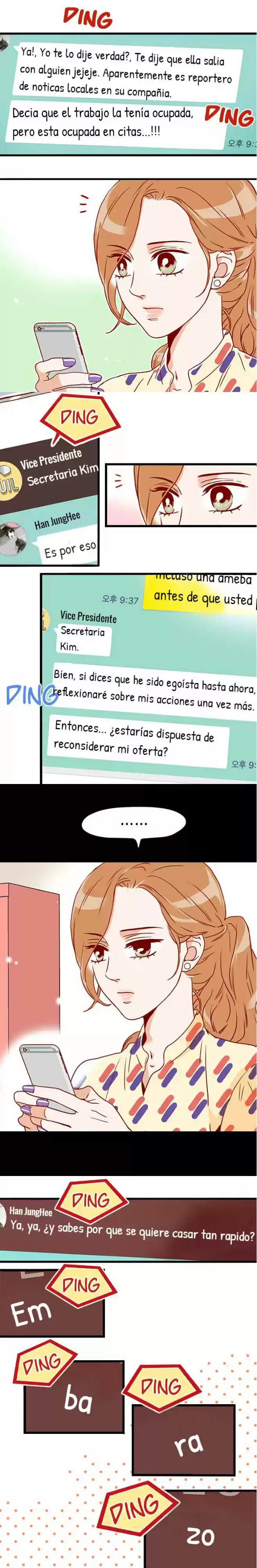 ¿Qué Está Mal Con La Secretaría Kim? - Capítulo 11 - Página 11 - LectorTMOo