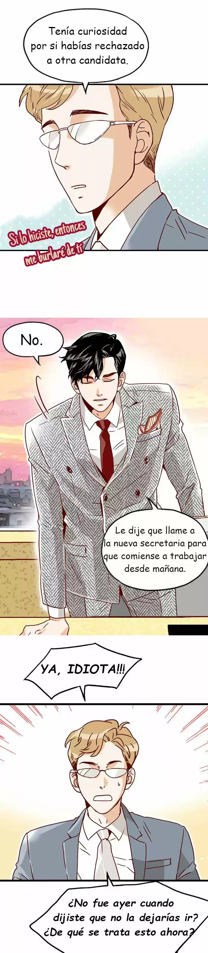 ¿Qué Está Mal Con La Secretaría Kim? - Capítulo 12 - Página 16 - LectorTMOo