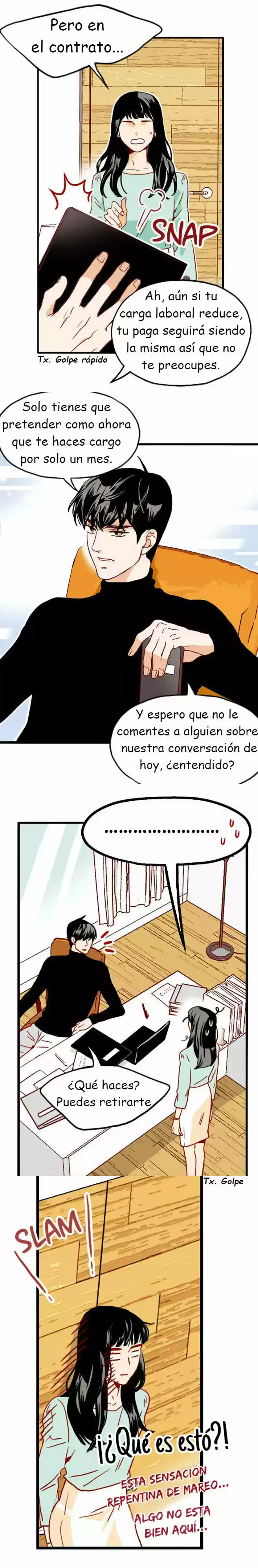 ¿Qué Está Mal Con La Secretaría Kim? - Capítulo 13 - Página 5 - LectorTMOo