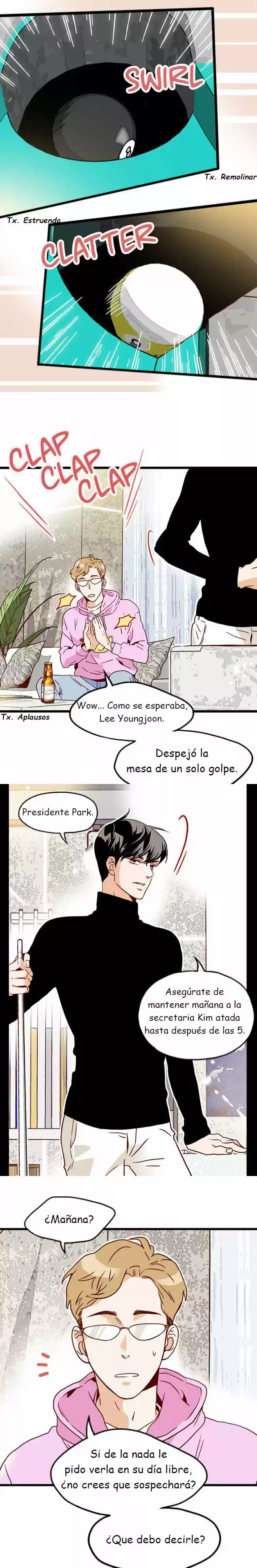¿Qué Está Mal Con La Secretaría Kim? - Capítulo 14 - Página 12 - LectorTMOo