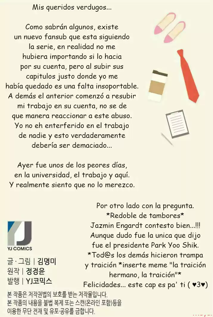 ¿Qué Está Mal Con La Secretaría Kim? - Capítulo 14 - Página 20 - LectorTMOo