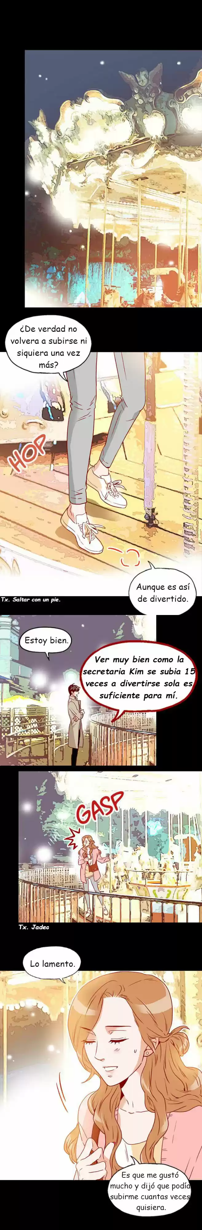 ¿Qué Está Mal Con La Secretaría Kim? - Capítulo 16 - Página 8 - LectorTMOo