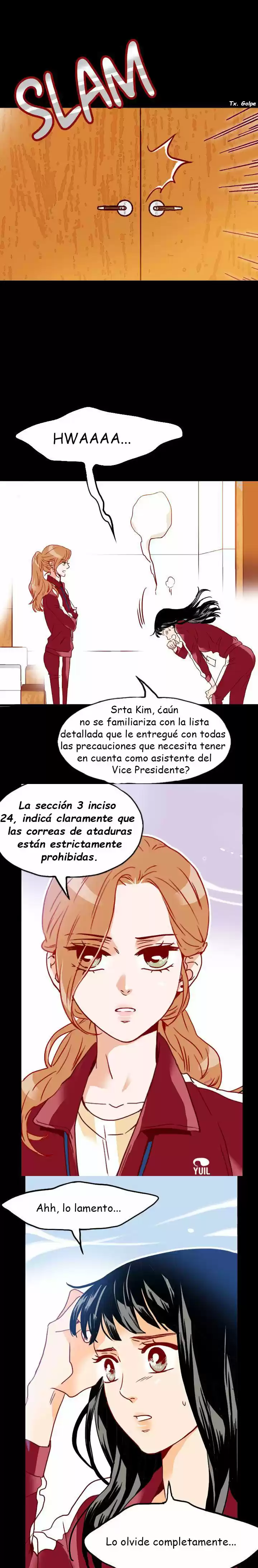 ¿Qué Está Mal Con La Secretaría Kim? - Capítulo 19 - Página 15 - LectorTMOo
