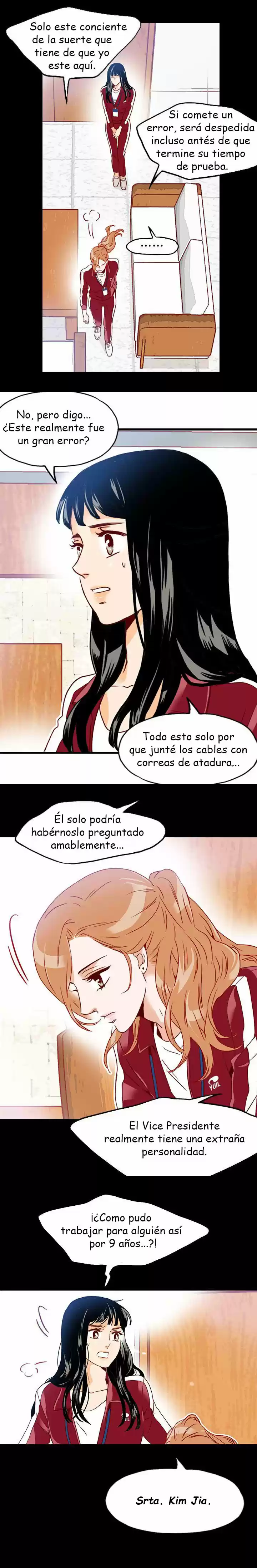 ¿Qué Está Mal Con La Secretaría Kim? - Capítulo 19 - Página 16 - LectorTMOo