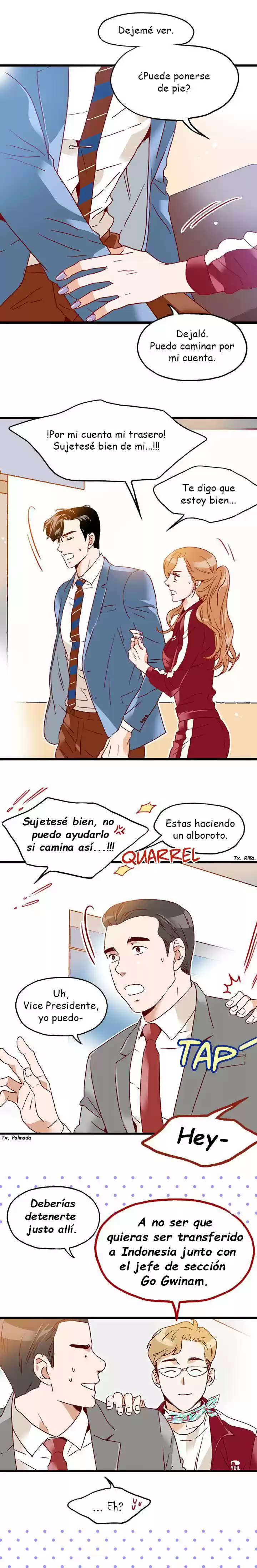 ¿Qué Está Mal Con La Secretaría Kim? - Capítulo 21 - Página 5 - LectorTMOo