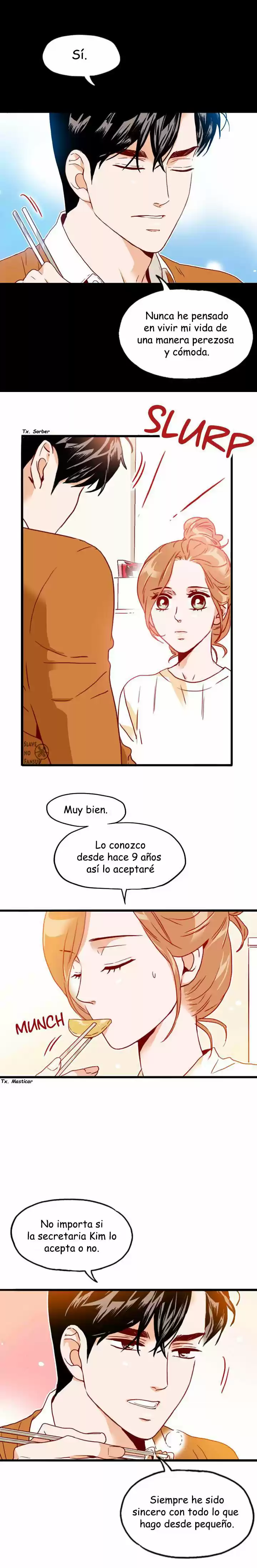 ¿Qué Está Mal Con La Secretaría Kim? - Capítulo 28 - Página 8 - LectorTMOo