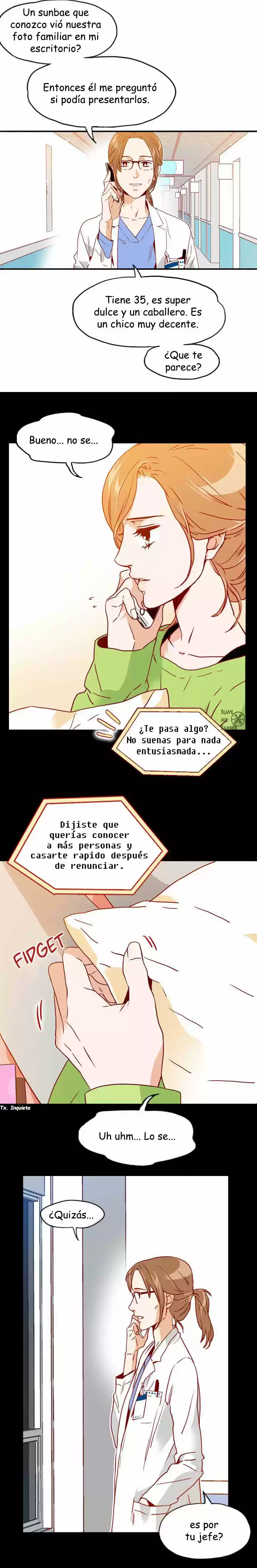¿Qué Está Mal Con La Secretaría Kim? - Capítulo 33 - Página 6 - LectorTMOo