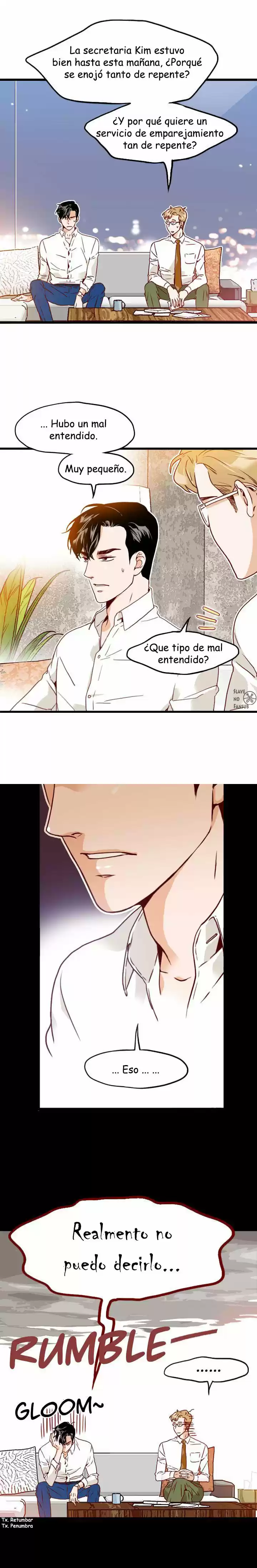 ¿Qué Está Mal Con La Secretaría Kim? - Capítulo 34 - Página 8 - LectorTMOo