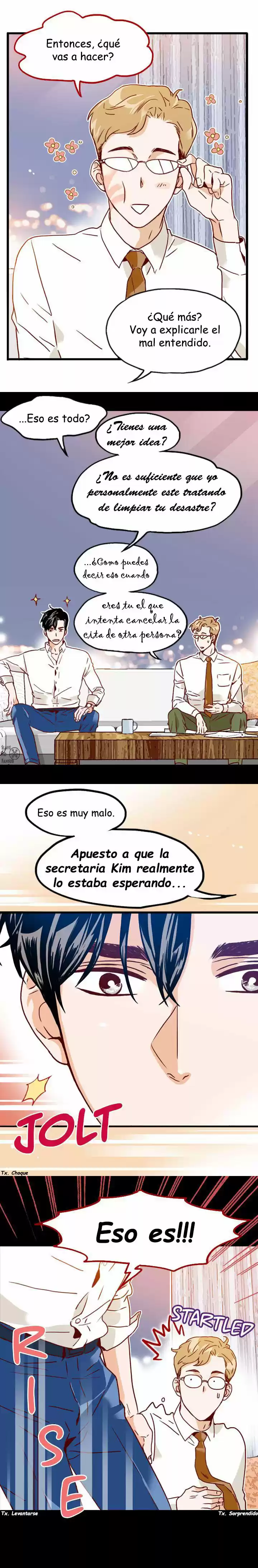 ¿Qué Está Mal Con La Secretaría Kim? - Capítulo 34 - Página 11 - LectorTMOo