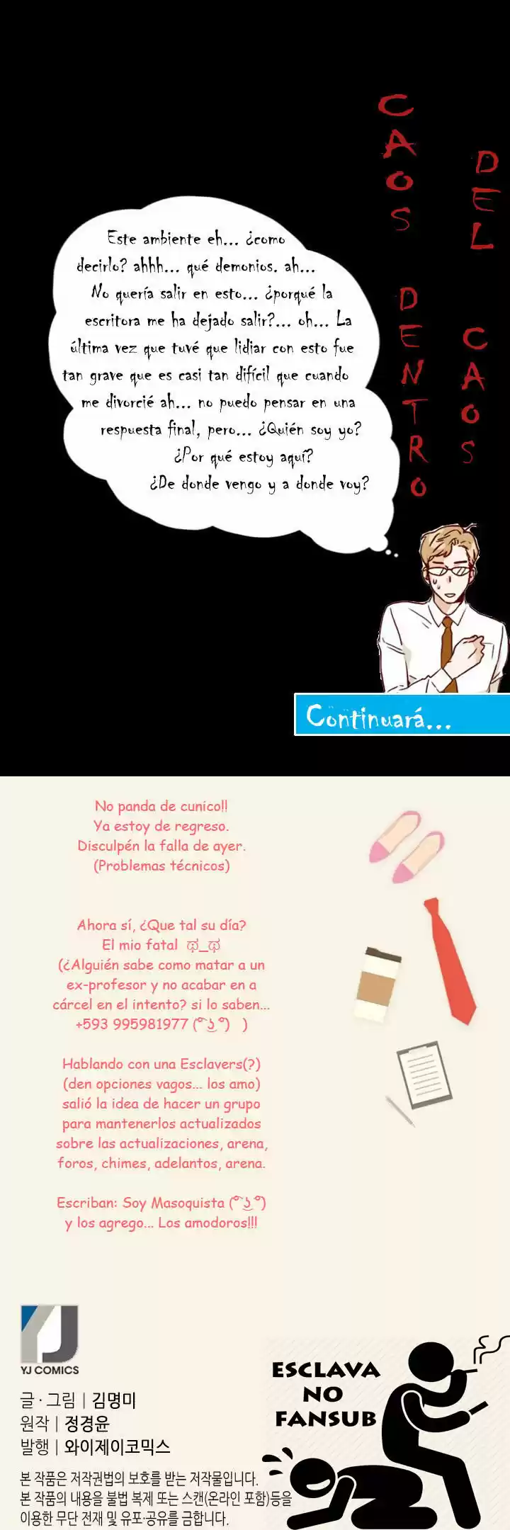 ¿Qué Está Mal Con La Secretaría Kim? - Capítulo 35 - Página 19 - LectorTMOo