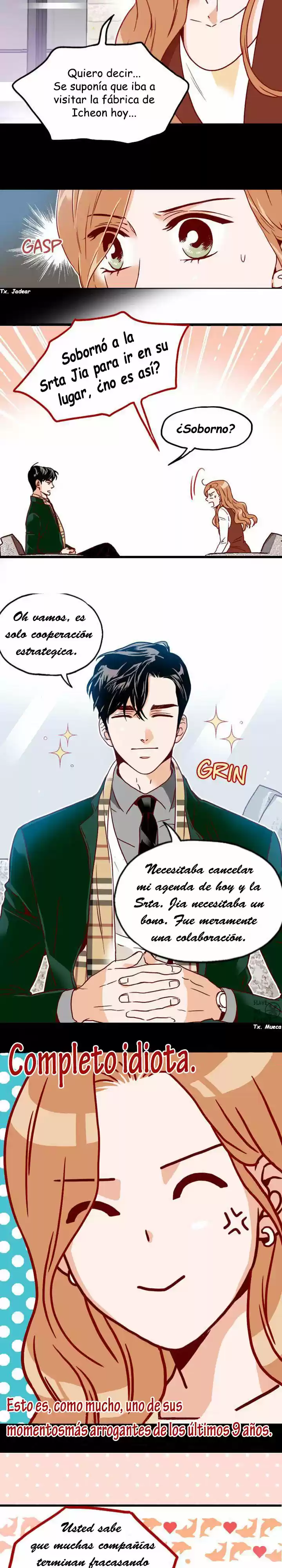 ¿Qué Está Mal Con La Secretaría Kim? - Capítulo 37 - Página 8 - LectorTMOo