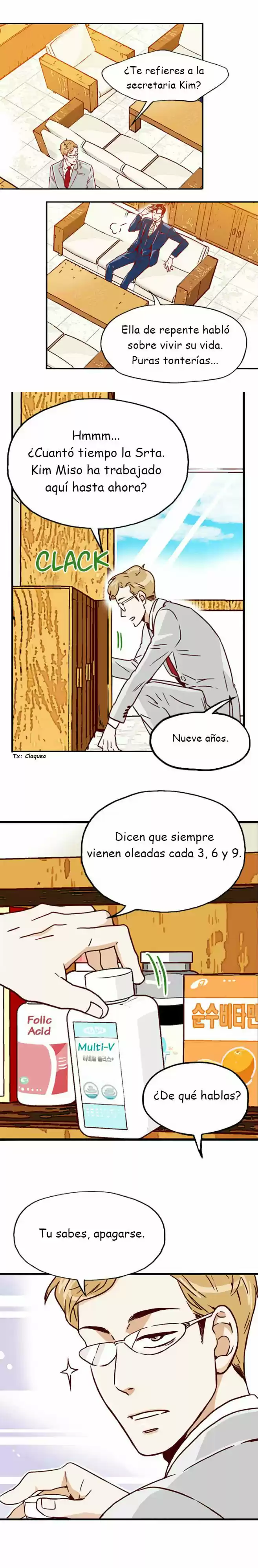 ¿Qué Está Mal Con La Secretaría Kim? - Capítulo 4 - Página 5 - LectorTMOo