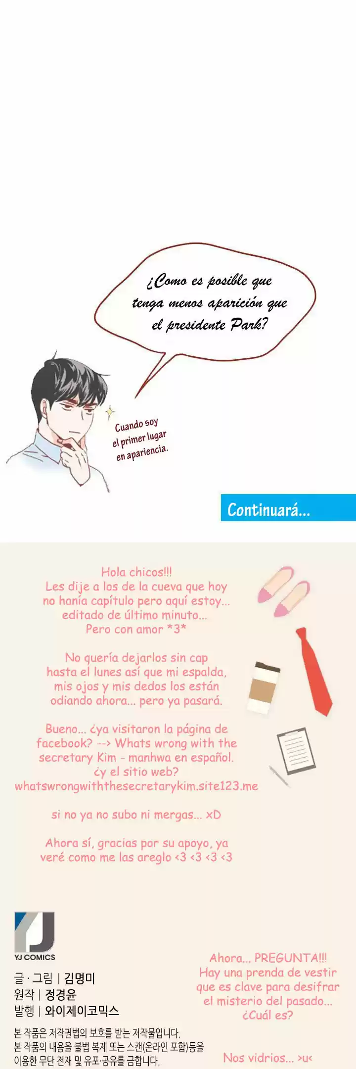 ¿Qué Está Mal Con La Secretaría Kim? - Capítulo 42 - Página 19 - LectorTMOo