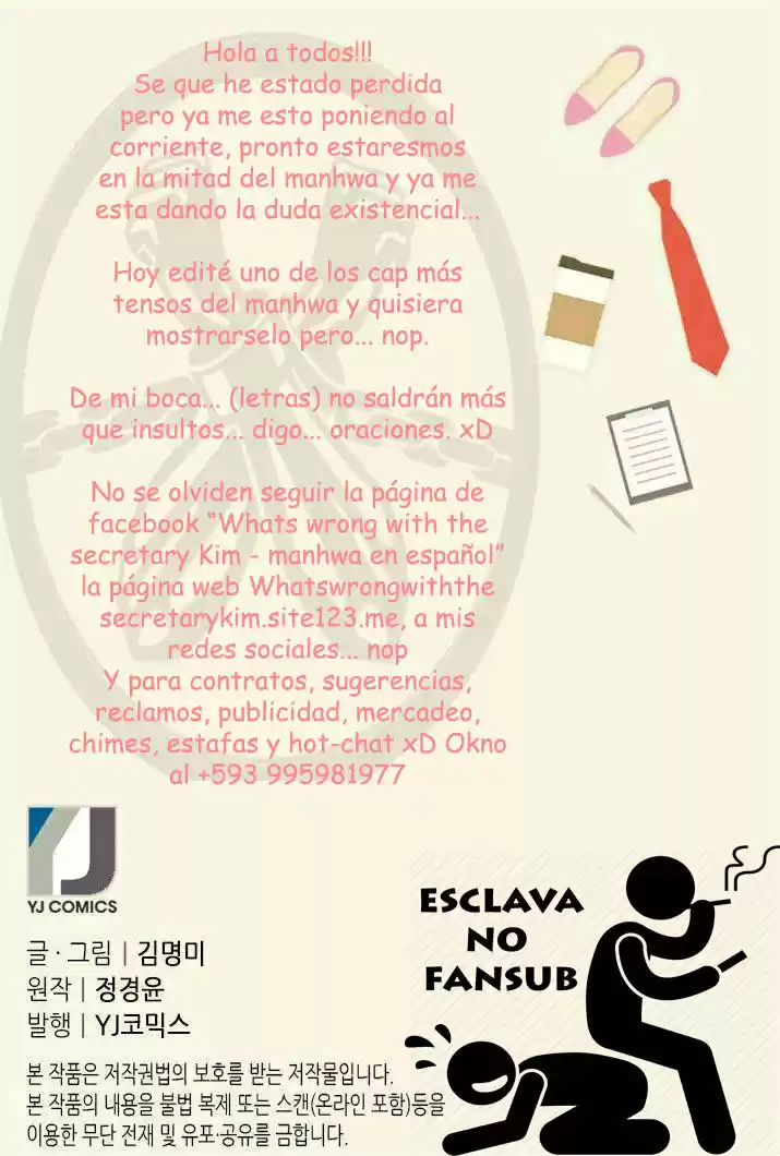 ¿Qué Está Mal Con La Secretaría Kim? - Capítulo 46 - Página 16 - LectorTMOo