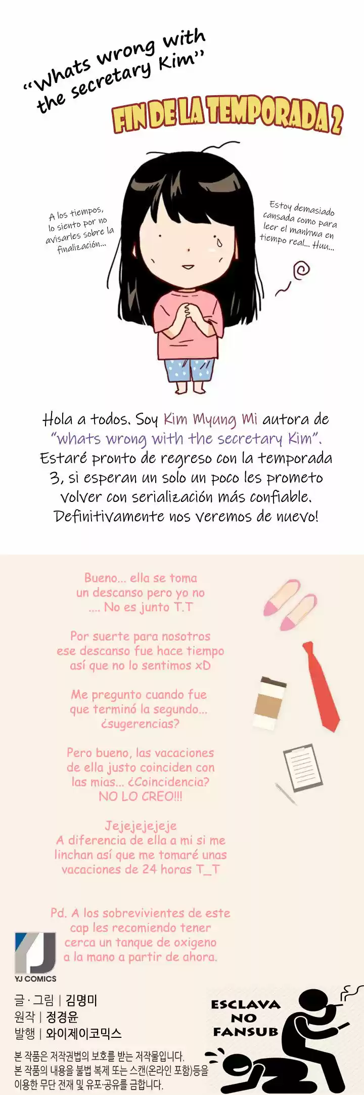 ¿Qué Está Mal Con La Secretaría Kim? - Capítulo 49 - Página 22 - LectorTMOo