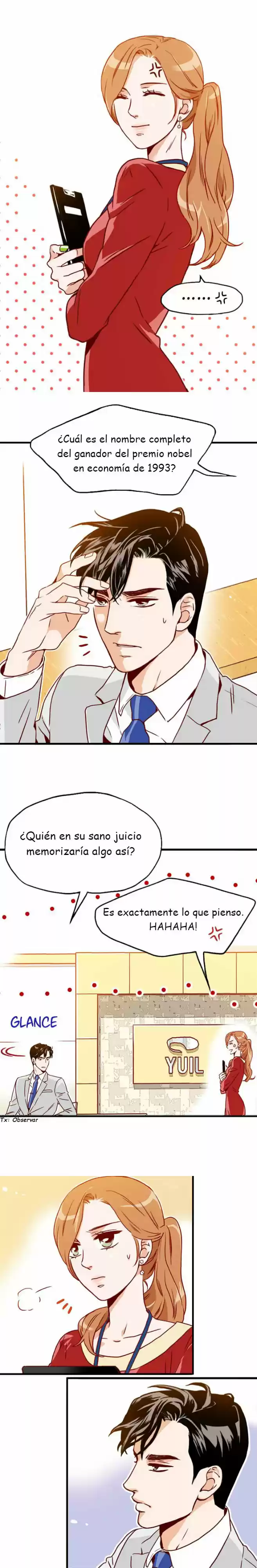 ¿Qué Está Mal Con La Secretaría Kim? - Capítulo 5 - Página 5 - LectorTMOo