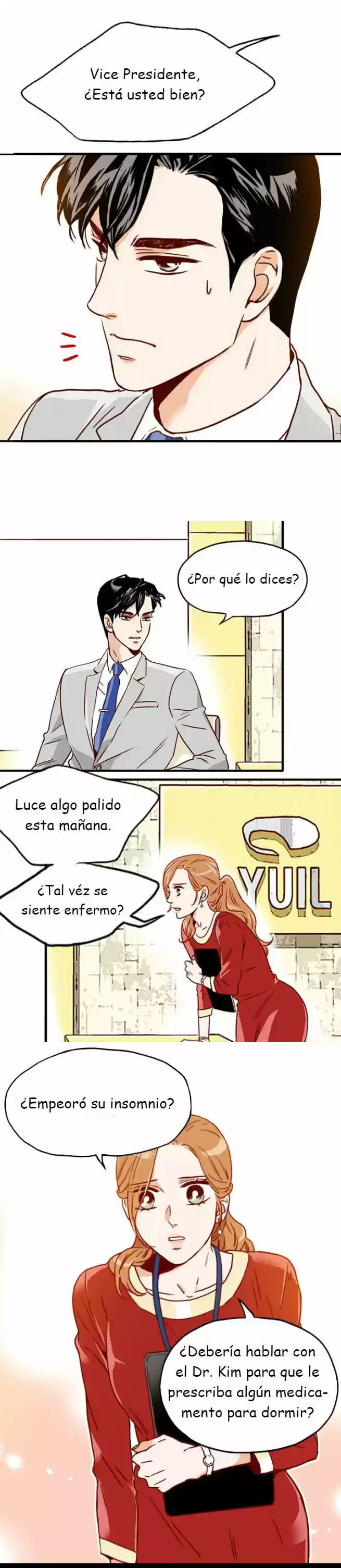 ¿Qué Está Mal Con La Secretaría Kim? - Capítulo 5 - Página 6 - LectorTMOo