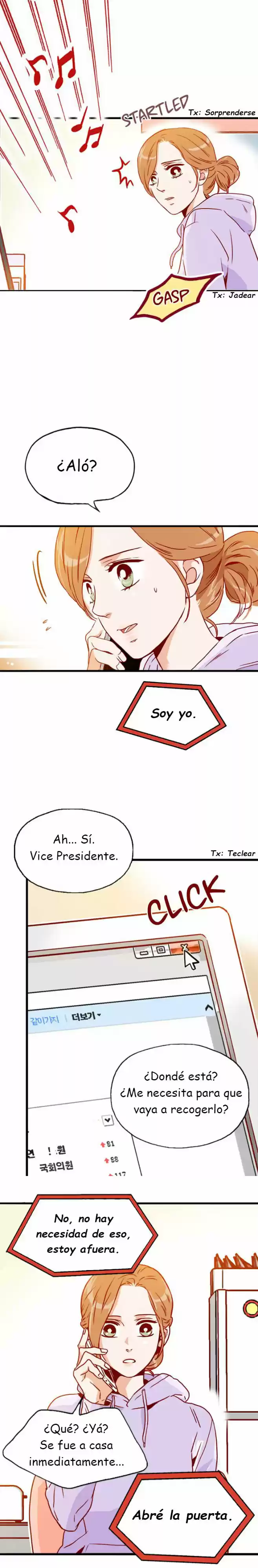 ¿Qué Está Mal Con La Secretaría Kim? - Capítulo 5 - Página 15 - LectorTMOo