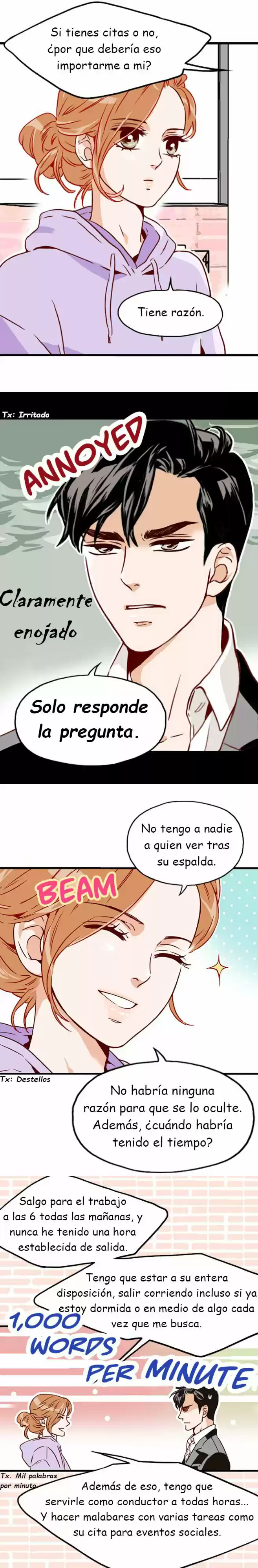 ¿Qué Está Mal Con La Secretaría Kim? - Capítulo 6 - Página 6 - LectorTMOo