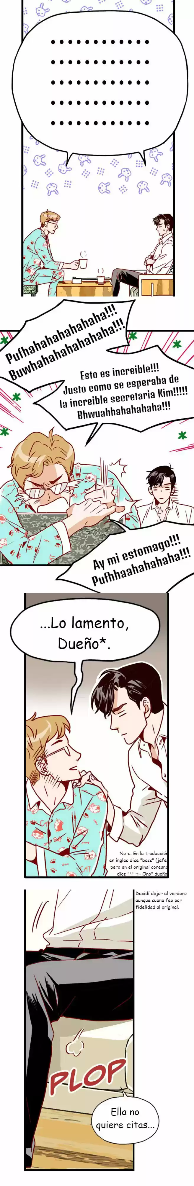 ¿Qué Está Mal Con La Secretaría Kim? - Capítulo 7 - Página 5 - LectorTMOo